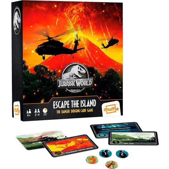 JUEGO MESA JURASSIC WORLD image 1