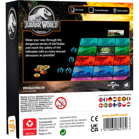 JUEGO MESA JURASSIC WORLD image 3