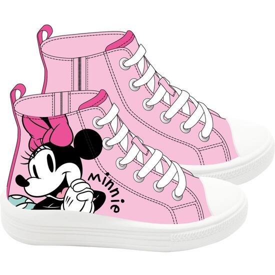 ZAPATILLA LONETA SUELA PVC ALTA MINNIE image 0