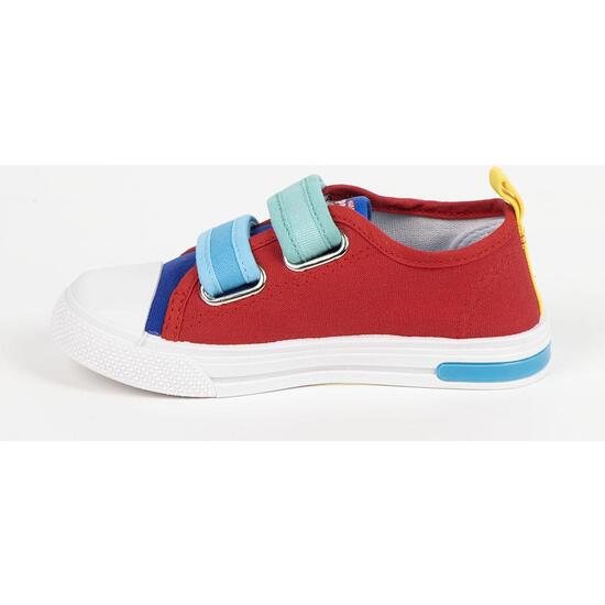 ZAPATILLA LONETA SUELA PVC CON LUCES SPIDEY image 1