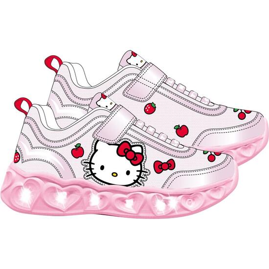 DEPORTIVA SUELA LIGERA EVA CON LUCES HELLO KITTY image 0