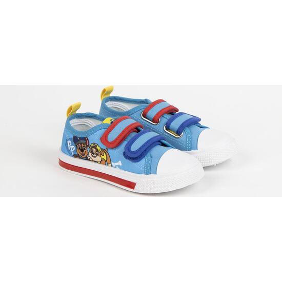 ZAPATILLA LONETA SUELA PVC CON LUCES PAW PATROL image 3