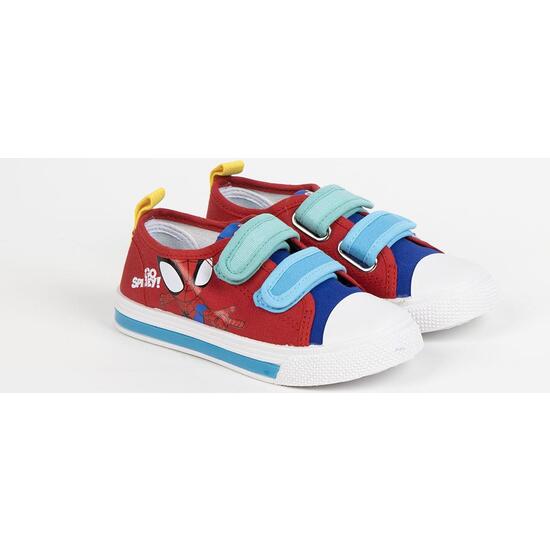 ZAPATILLA LONETA SUELA PVC CON LUCES SPIDEY image 3