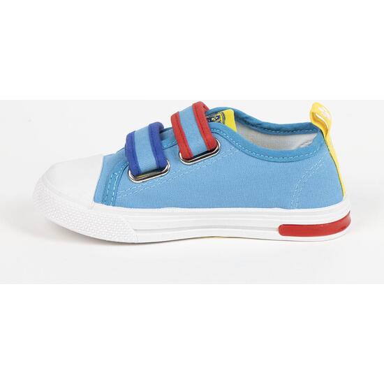 ZAPATILLA LONETA SUELA PVC CON LUCES PAW PATROL image 1