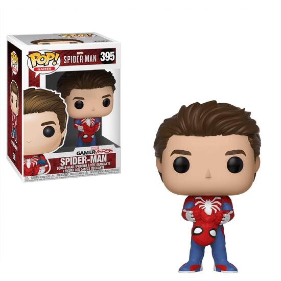 FUNKO POP SPIDERMAN SIN MASCARA image 0