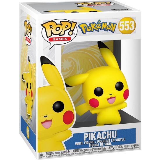 FUNKO POP PIKACHU(WAVING) image 0