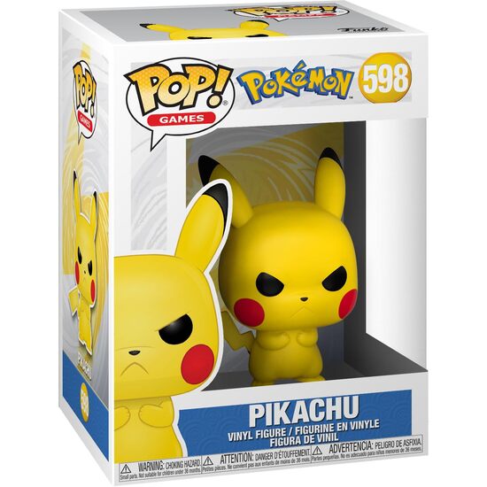 FUNKO POP GRUMPY PIKACHU image 0