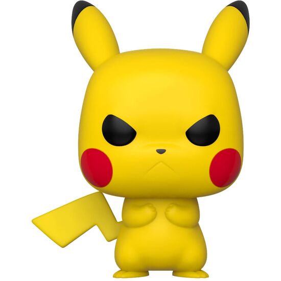 FUNKO POP GRUMPY PIKACHU image 1