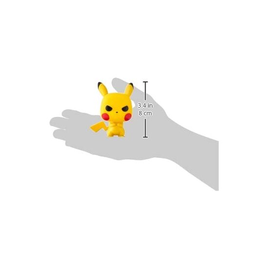 FUNKO POP GRUMPY PIKACHU image 2