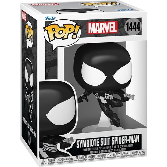 FUNKO POP SPIDERMAN SYMBIOTE image 0