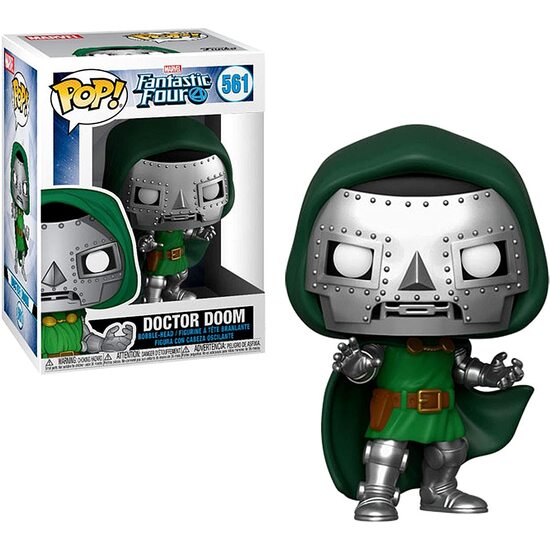 FUNKO POP DR.DOOM FANTASTIC 4 image 0