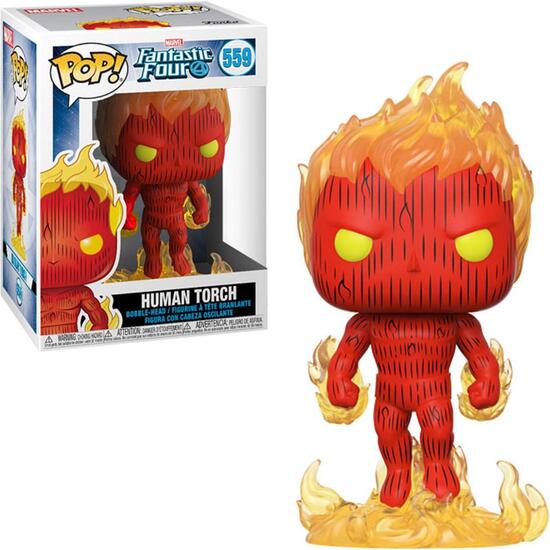 FUNKO POP ANTORCHA HUMANA FANTASTIC image 0