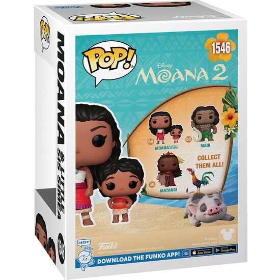 FUNKO POP VAIANA image 2