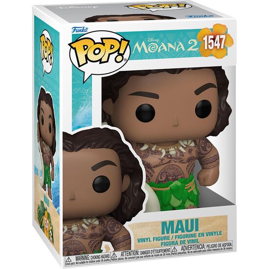 FUNKO POP MAUI VAIANA DISNEY image 0