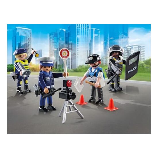 SET FIGURAS POLICIA PLAYMOBIL image 3