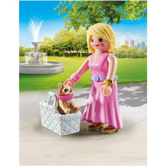 IT-GIRL CON CHIHUAHUA PLAYMOBIL image 1