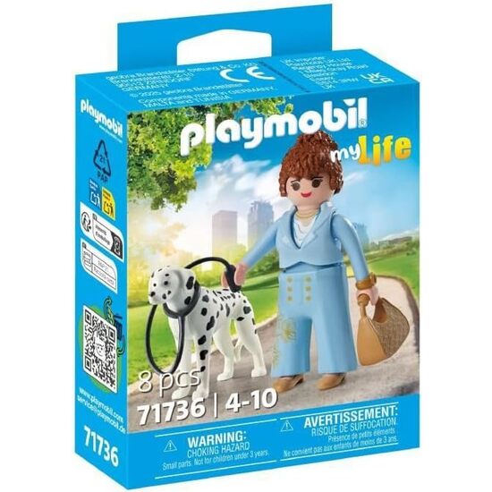 MANAGER CON DALMATA PLAYMOBIL image 0
