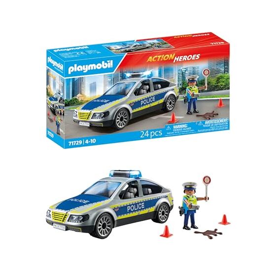 COCHE PATRULLA POLICIA PLAYMOBIL image 0