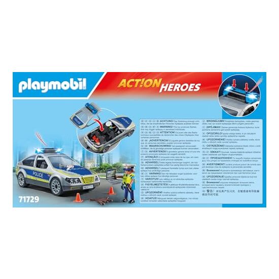 COCHE PATRULLA POLICIA PLAYMOBIL image 1