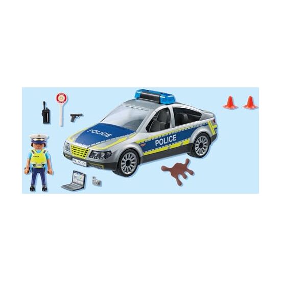 COCHE PATRULLA POLICIA PLAYMOBIL image 2