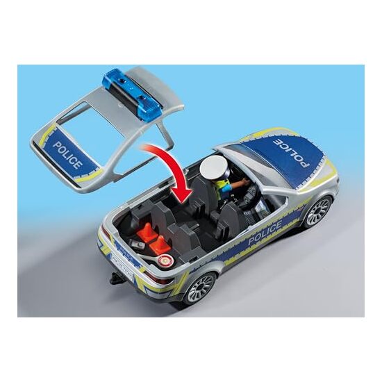 COCHE PATRULLA POLICIA PLAYMOBIL image 3