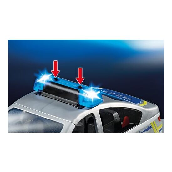 COCHE PATRULLA POLICIA PLAYMOBIL image 4