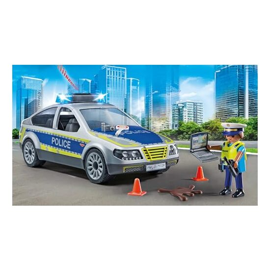 COCHE PATRULLA POLICIA PLAYMOBIL image 5
