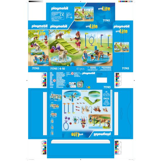 PARQUE PARA PERROS PLAYMOBIL image 1
