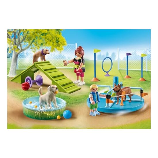 PARQUE PARA PERROS PLAYMOBIL image 2