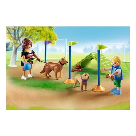 PARQUE PARA PERROS PLAYMOBIL image 3