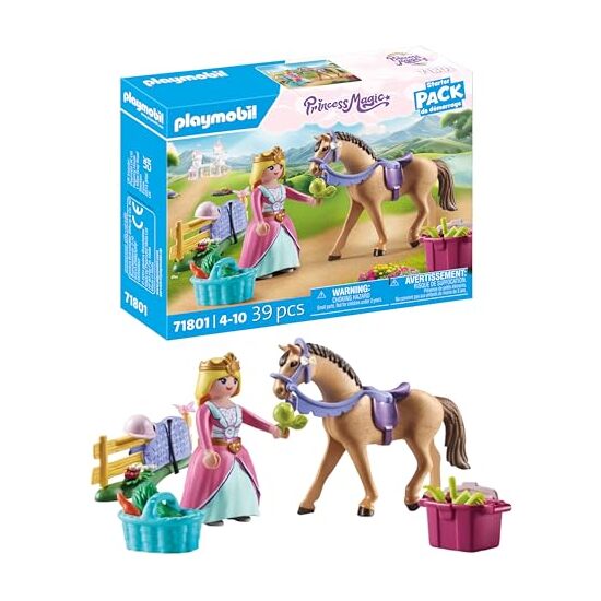 PRINCESA CON CABALLO STARTER PACK image 0