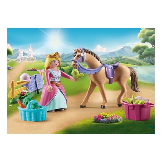 PRINCESA CON CABALLO STARTER PACK image 1