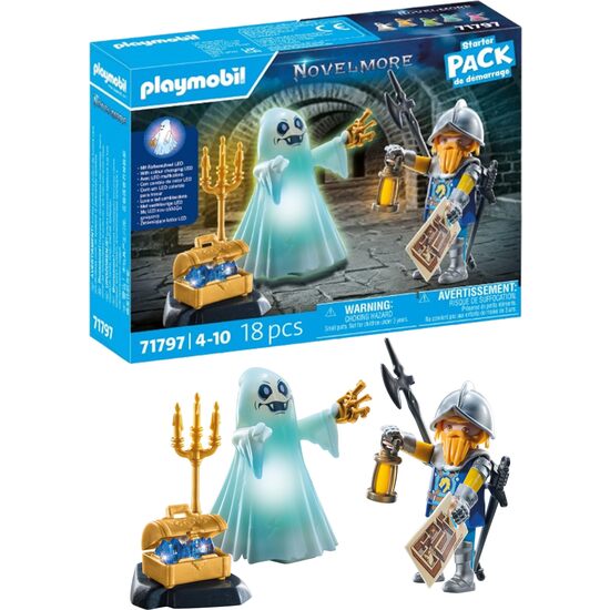 FANTASMA Y CABALLERO NOVELMORE image 0