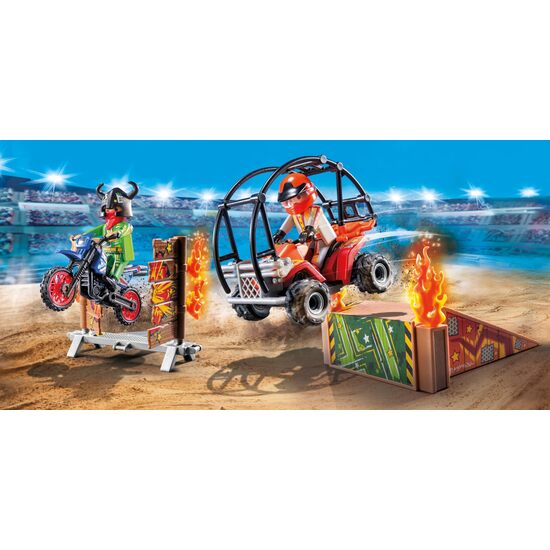 STUNT SHOW PROMO PACK PLAYMOBIL image 1