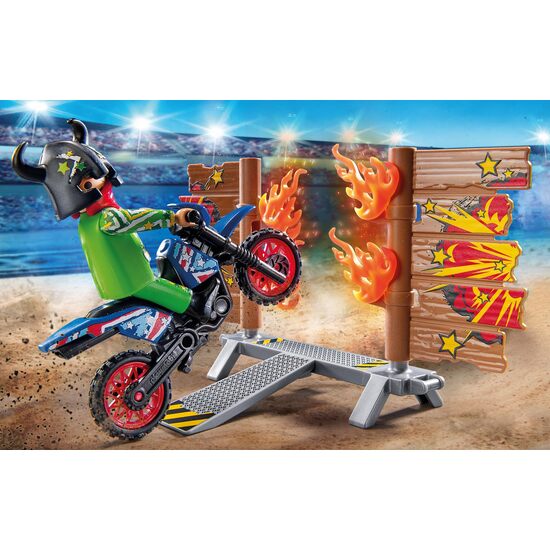 STUNT SHOW PROMO PACK PLAYMOBIL image 2