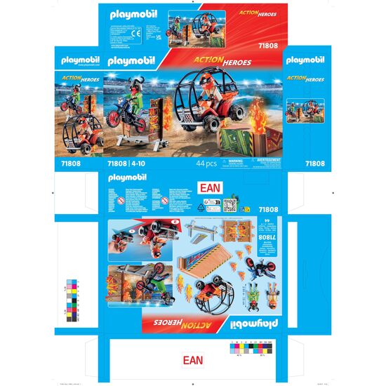 STUNT SHOW PROMO PACK PLAYMOBIL image 3