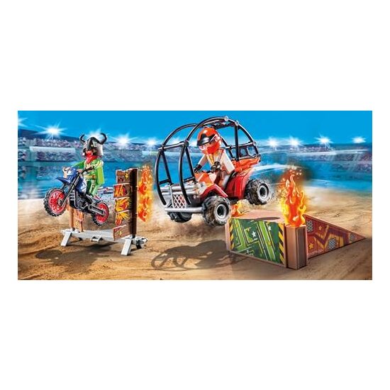 STUNT SHOW PROMO PACK PLAYMOBIL image 4