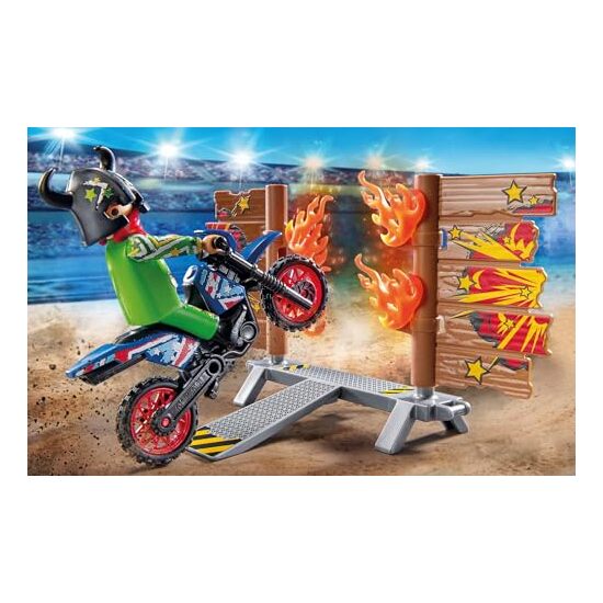 STUNT SHOW PROMO PACK PLAYMOBIL image 5