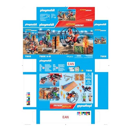 STUNT SHOW PROMO PACK PLAYMOBIL image 6
