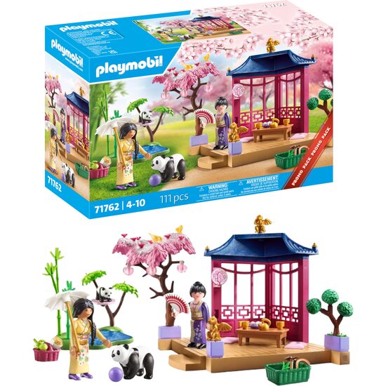 JARDIN ASIATICO CON PANDA PROMO PAC image 0