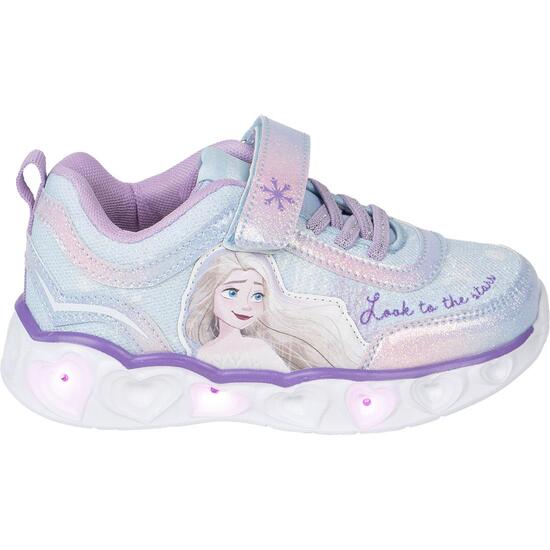 DEPORTIVA SUELA LIGERA EVA CON LUCES FROZEN image 0