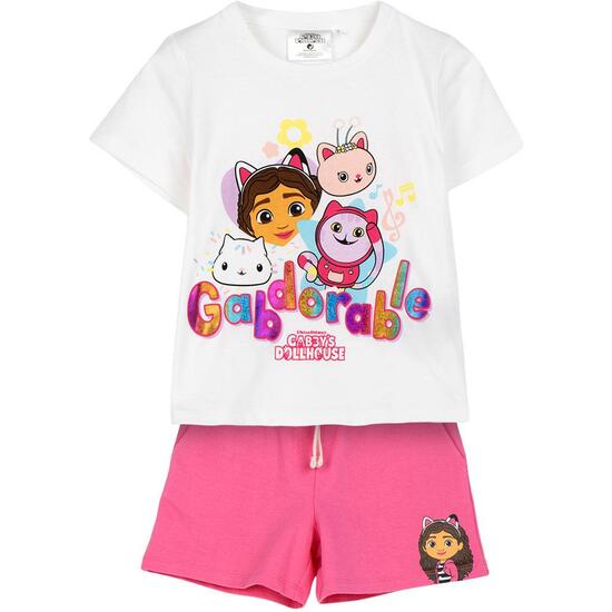 CONJUNTO 2 PIEZAS FRENCH TERRY GABBY´S DOLLHOUSE image 0