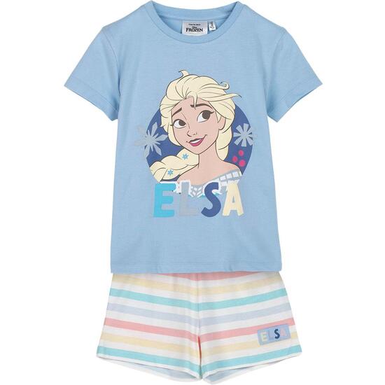 PIJAMA CORTO SINGLE JERSEY FROZEN image 0
