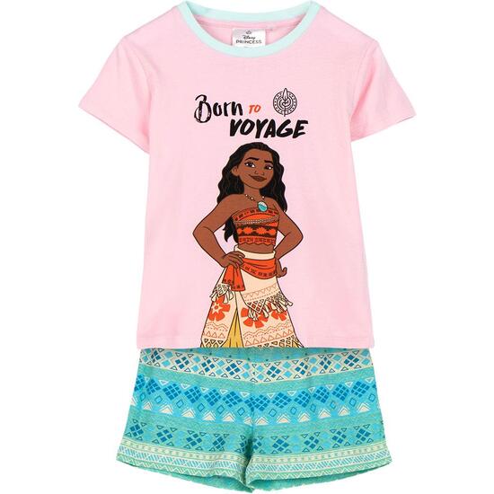 PIJAMA CORTO SINGLE JERSEY MOANA image 0