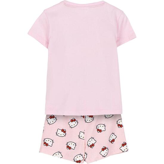 PIJAMA CORTO SINGLE JERSEY HELLO KITTY image 1