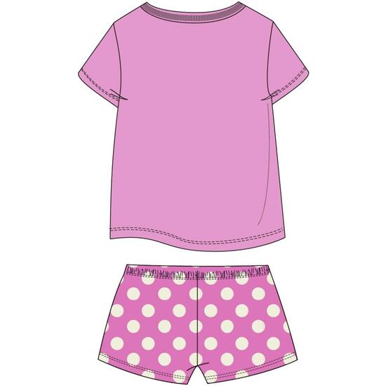 PIJAMA CORTO SINGLE JERSEY MINNIE image 1