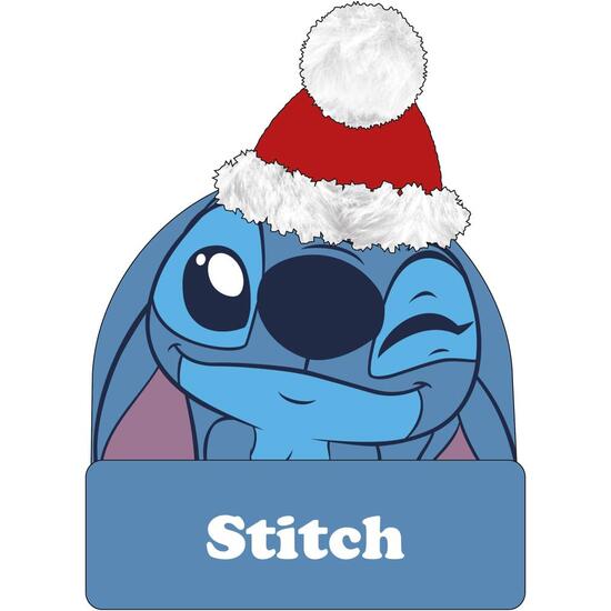 GORRO PUNTO CHRISTMAS STITCH image 0
