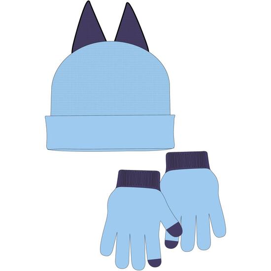 CONJUNTO 2 PIEZAS BLUEY image 1