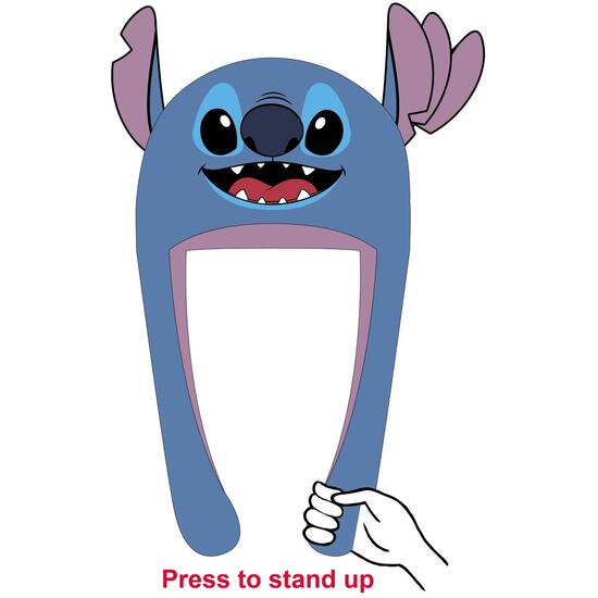 GORRO PUNTO APLICACIONES STITCH image 0