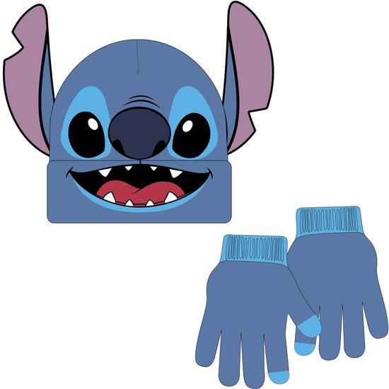 CONJUNTO 2 PIEZAS STITCH image 0
